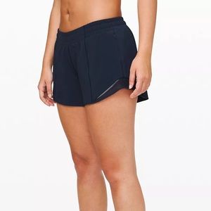 Lululemon Hotty Hot Short - True Navy
